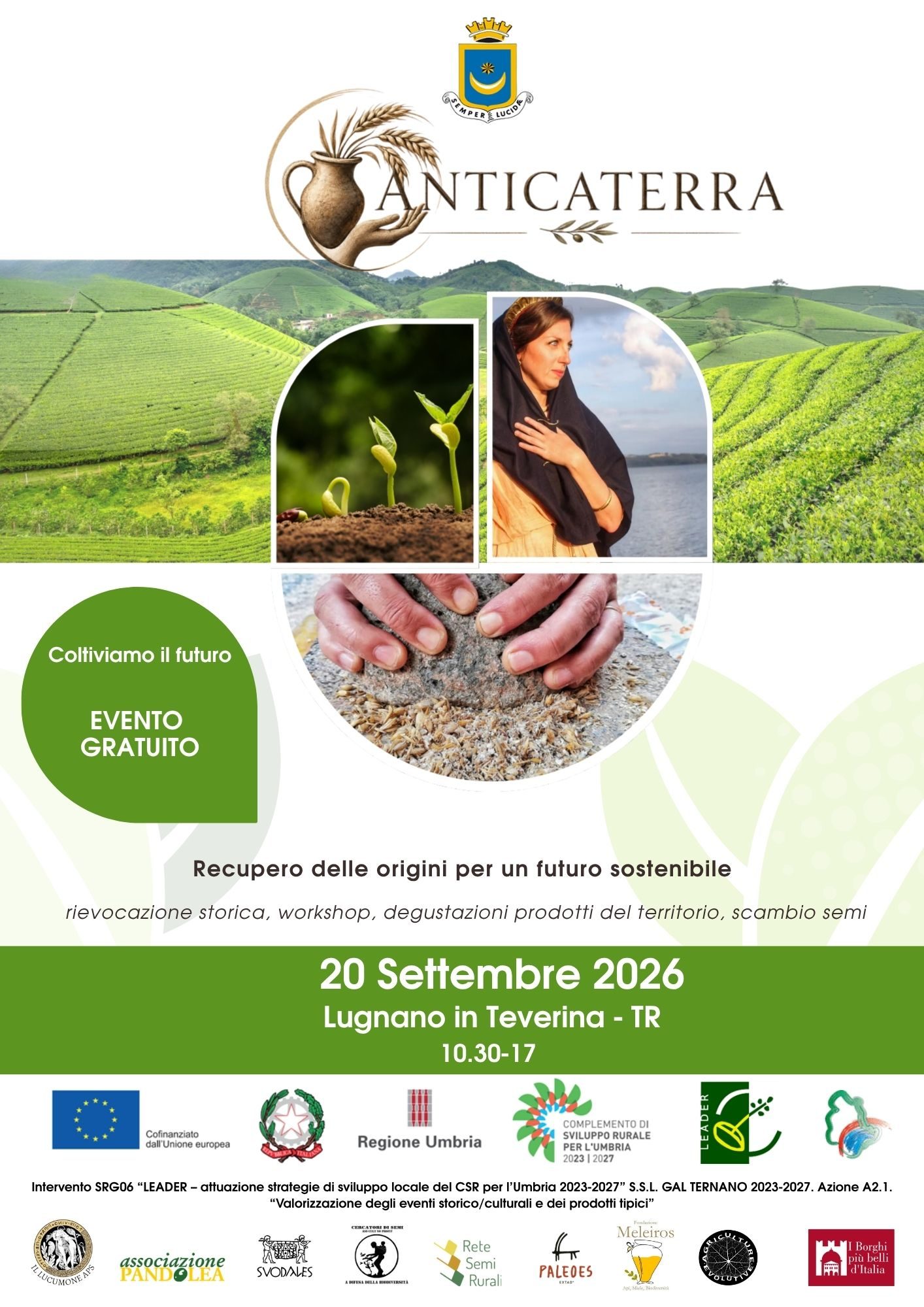 ANTICATERRA -EVENTO