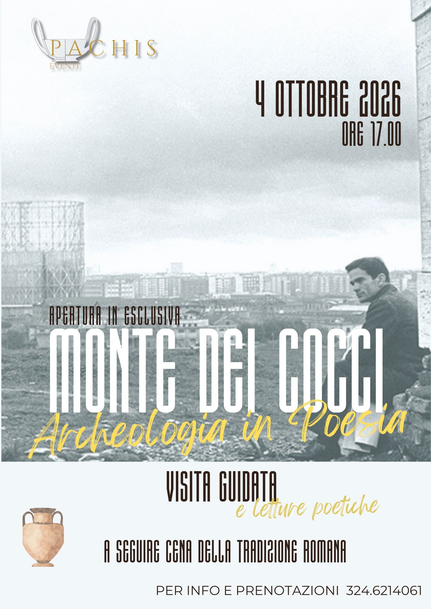 Gustoria al Monte dei Cocci