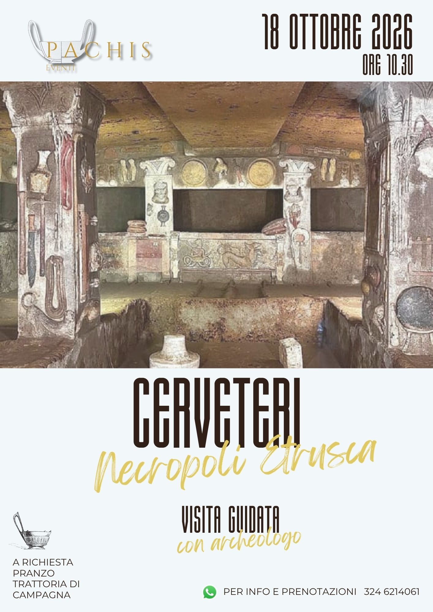 Cerveteri- Necropoli Etrusca della Banditaccia